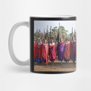 Maasai (Masai) Women of Kenya & Tanzania Mug